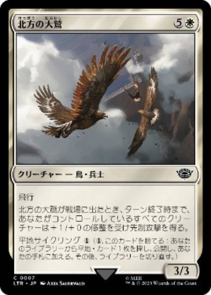 画像1: 【JPN/LTR】北方の大鷲/Eagles of the North (1)