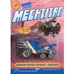 画像: 【ENG/SLD/FOIL★】メカ巨神トークン/Mechtitan Token【ボーダーレス】