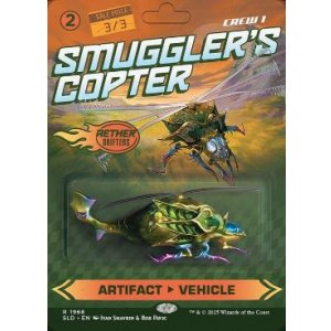 画像: 【ENG/SLD/FOIL★】密輸人の回転翼機/Smuggler's Copter【ボーダーレス】