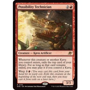画像: 【ENG/EOE】可能性の技師/Possibility Technician [赤] 『R』