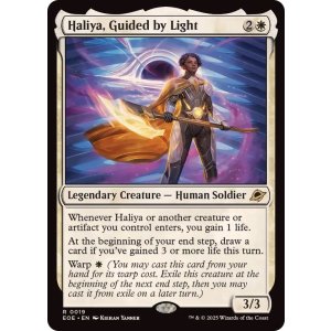 画像: 【ENG/EOE】光に導かれし者、ハリーヤ/Haliya, Guided by Light [白] 『R』