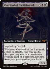 画像: 【ENG/DSK-BF】ベイルマークの大主/Overlord of the Balemurk  [黒] 『M』【拡張アート】