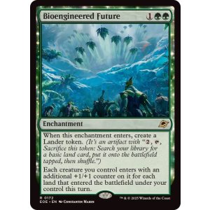 画像: 【ENG/EOE】生体技術化後の未来/Bioengineered Future [緑] 『R』