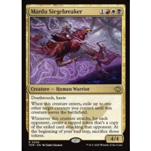 画像: 【ENG/TDM】マルドゥの包囲破り/Mardu Siegebreaker [マルチ] 『R』