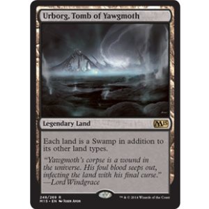 画像: 【ENG/M15】ヨーグモスの墳墓、アーボーグ/Urborg, Tomb of Yawgmoth