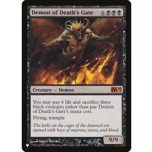画像: 【ENG/The List】死の門の悪魔/Demon of Death's Gate