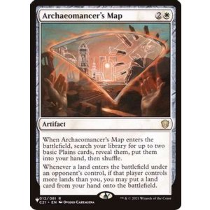 画像: 【ENG/The List】古術師の地図/Archaeomancer's Map