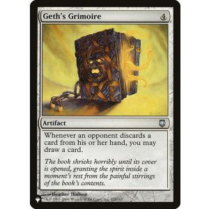 画像: 【ENG/The List】ゲスの呪文書/Geth's Grimoire