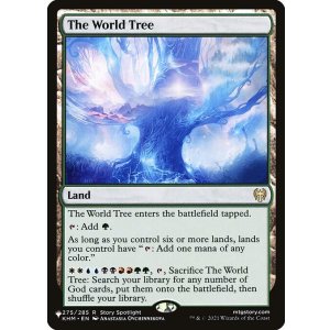 画像: 【ENG/The List】世界樹/The World Tree