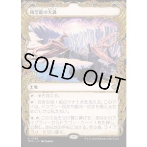 画像: 【JPN/TDM-BF】精霊龍の大渦/Maelstrom of the Spirit Dragon [土地] 『R』【ショーケース】