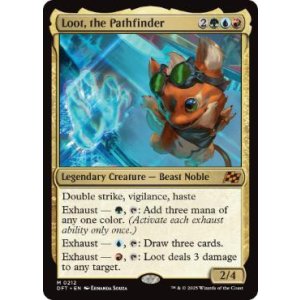 画像: 【ENG/DFT/FOIL★】開拓者、おたから/Loot, the Pathfinder [マルチ] 『M』