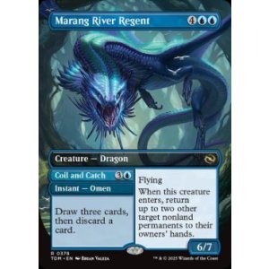 画像: 【ENG/TDM-BF】マラング川の執政/Marang River Regent [青] 『R』【ボーダーレス】