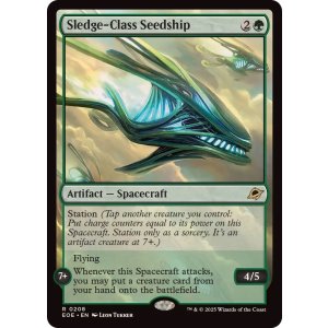 画像: 【ENG/EOE】スレッジ級シードシップ/Sledge-Class Seedship [緑] 『R』