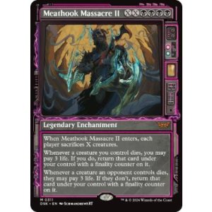 画像: 【ENG/DSK-BF/FOIL★】続・食肉鉤虐殺事件/Meathook Massacre II  [黒] 『M』 【ショーケース】