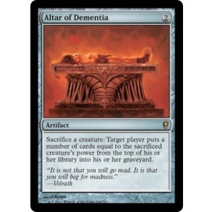 画像: 【JPN/CNS/FOIL★】狂気の祭壇/Altar of Dementia