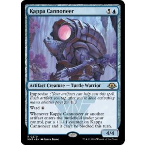 画像: 【ENG/MH3/FOIL★】河童の砲手/Kappa Cannoneer