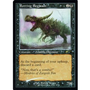 画像: 【ENG/SLD/FOIL★】朽ちゆくレギサウルス/Rotting Regisaur