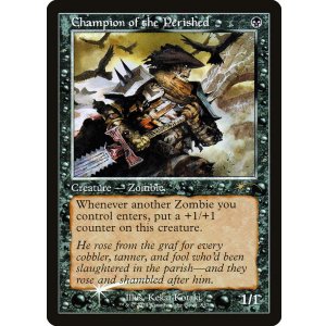 画像: 【ENG/SLD/FOIL★】滅びし者の勇者/Champion of the Perished