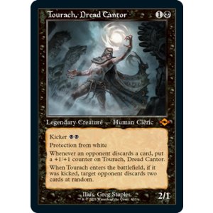 画像: 【ENG/MH2-BF/FOIL★】戦慄の朗詠者、トーラック/Tourach, Dread Cantor【旧枠】