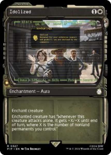 画像1: 【ENG/PIP-BF/FOIL★】偶像化/Idolized【ショーケース】 (1)