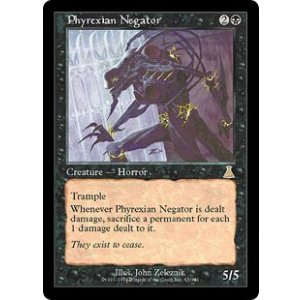画像: 【JPN/UDS】ファイレクシアの抹殺者/Phyrexian Negator