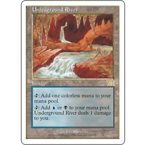 画像: 【JPN/6ED】地底の大河/Underground River【EX-】