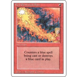 画像: 【ENG/3ED】赤霊破/Red Elemental Blast
