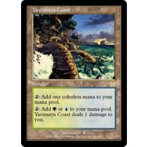 画像: 【JPN/APC】ヤヴィマヤの沿岸/Yavimaya Coast【VG】