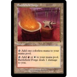 画像: 【JPN/APC】戦場の鍛冶場/Battlefield Forge【EX-】
