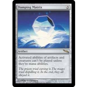画像: 【ENG/MRD】減衰のマトリックス/Damping Matrix