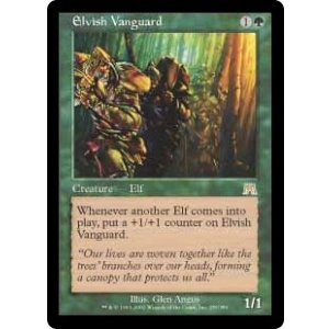 画像: 【JPN/ONS】エルフの先兵/Elvish Vanguard