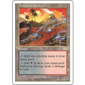 画像: 【JPN/6ED】硫黄泉/Sulfurous Springs【VG】