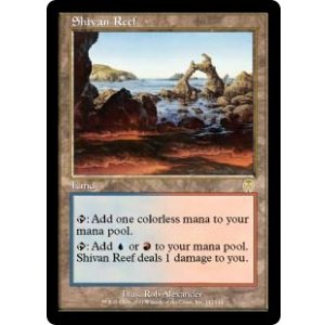 画像: 【JPN/APC】シヴの浅瀬/Shivan Reef