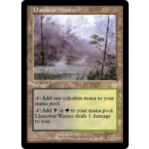 画像: 【ENG/APC】ラノワールの荒原/Llanowar Wastes