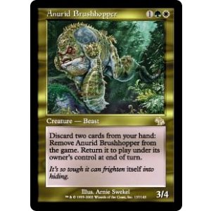 画像: 【ENG/JUD】藪跳ねアヌーリッド/Anurid Brushhopper【EX-】