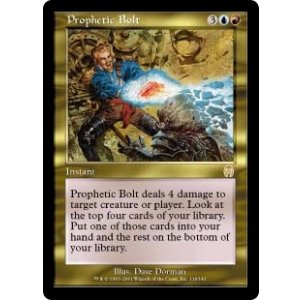 画像: 【JPN/APC】予言の稲妻/Prophetic Bolt