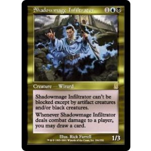 画像: 【ENG/ODY】影魔道士の浸透者/Shadowmage Infiltrator