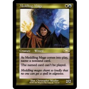 画像: 【JPN/PLS/FOIL★】翻弄する魔道士/Meddling Mage