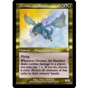 画像: 【JPN/INV】追放するものドロマー/Dromar, the Banisher【EX-】