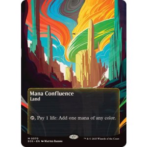 画像: 【ENG/EOS/FOIL★】マナの合流点/Mana Confluence【070】