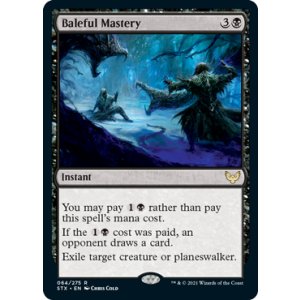 画像: 【ENG/STX】悪意の熟達/Baleful Mastery 『R』 [黒]