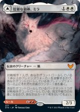 画像: 【JPN/STX-BF】狡猾な相棒、ミラ/Mila, Crafty Companion 『M』 [白]【ボーダーレス】