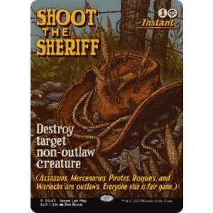 画像: 【ENG/SLP】保安官を撃て/Shoot the Sheriff【ボーダーレス】