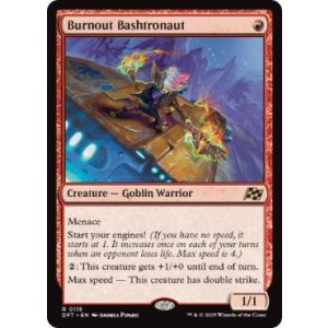 画像: 【ENG/DFT】焼き切る非行士/Burnout Bashtronaut [赤] 『R』