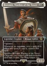 画像: 【ENG/LTR-BF/FOIL★】塔の長官、ボロミア/Boromir, Warden of the Tower【ボーダーレス】