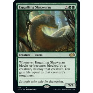 画像: 【ENG/J22】飲み込む金屑ワーム/Engulfing Slagwurm