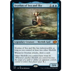 画像: 【ENG/J22】海と空のシヴィエルン/Svyelun of Sea and Sky