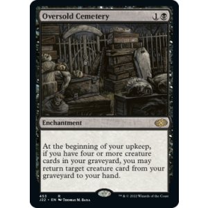 画像: 【ENG/J22】定員過剰の墓地/Oversold Cemetery