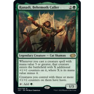 画像: 【ENG/J22】ビヒモス呼び、ルナーディ/Runadi, Behemoth Caller