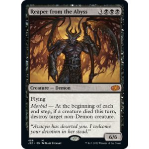 画像: 【ENG/J22】深淵からの魂刈り/Reaper from the Abyss